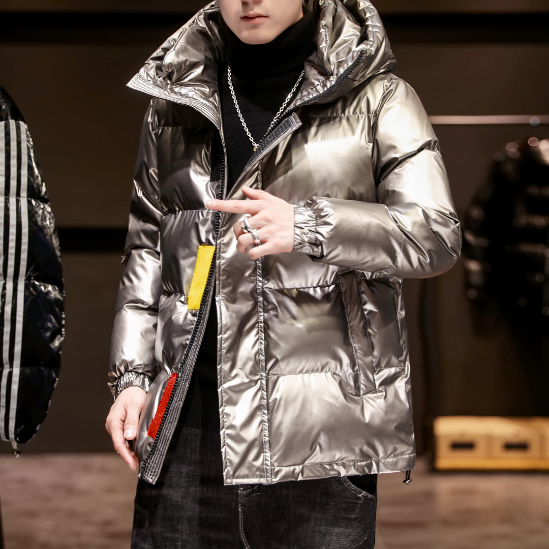 Korean version of youth bright cotton suit