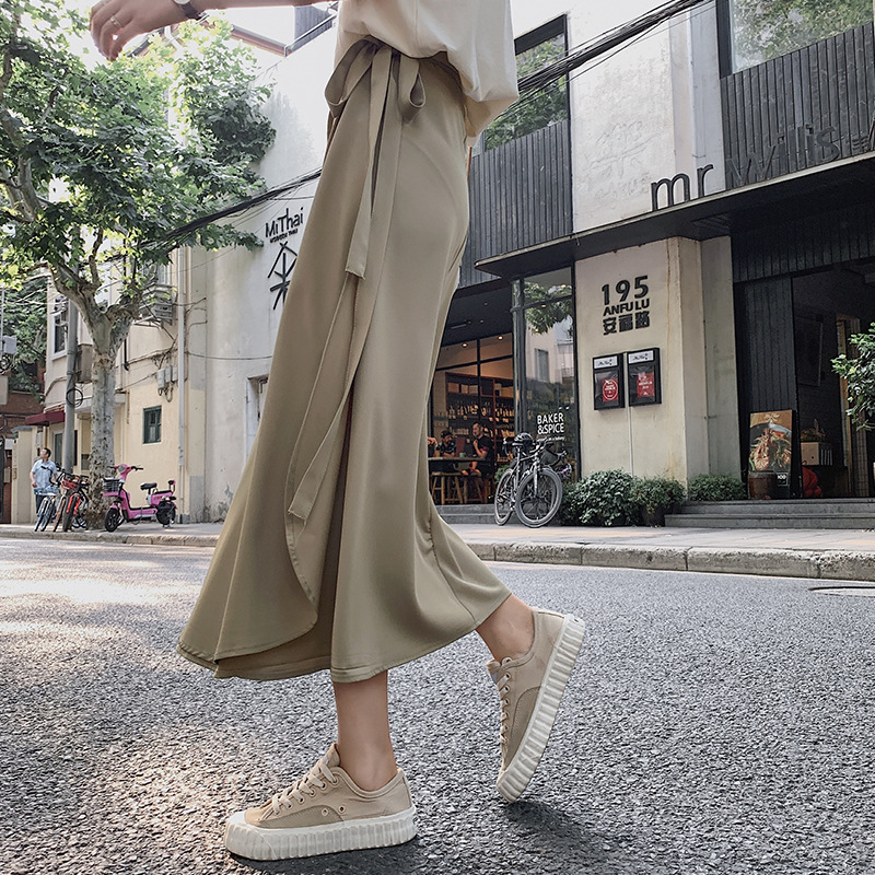 New retro one-piece lace wrap skirt skirt