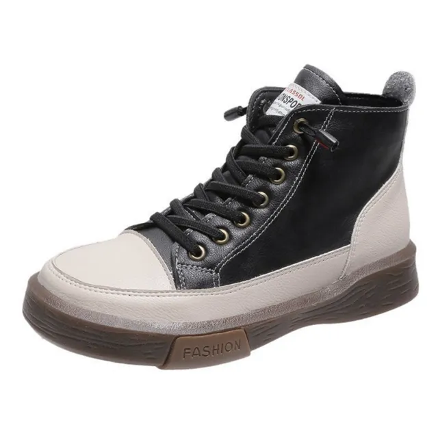 Retro casual sneakers Black - Shop at LoveMi
