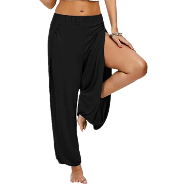 Hippie harem pants yoga pants Black - Shop at LoveMi