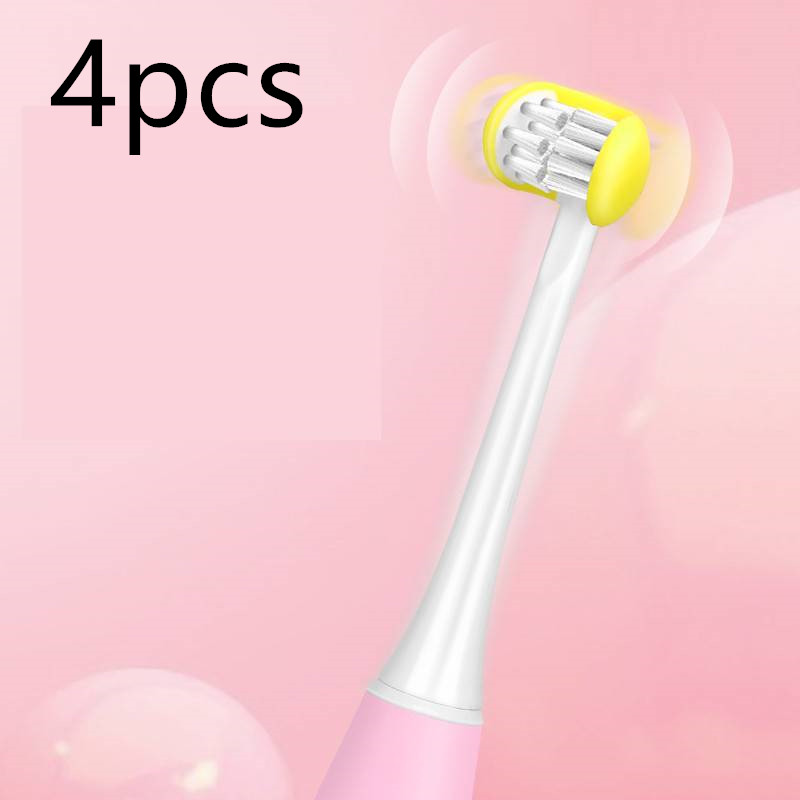 Yellow Brush head4pcs