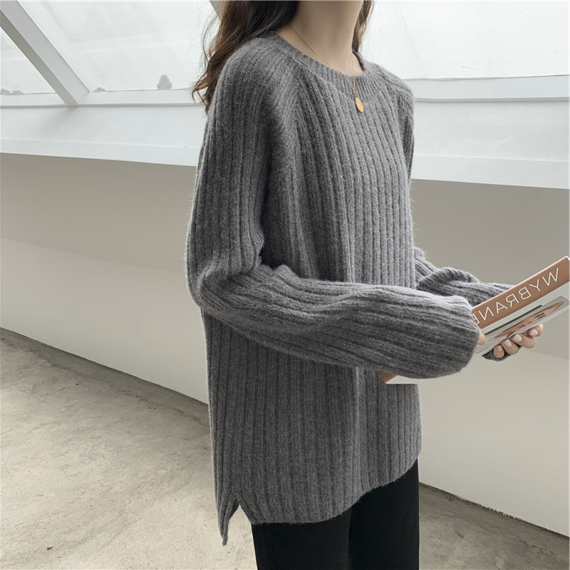 New spring and Autumn wear loose knitwear