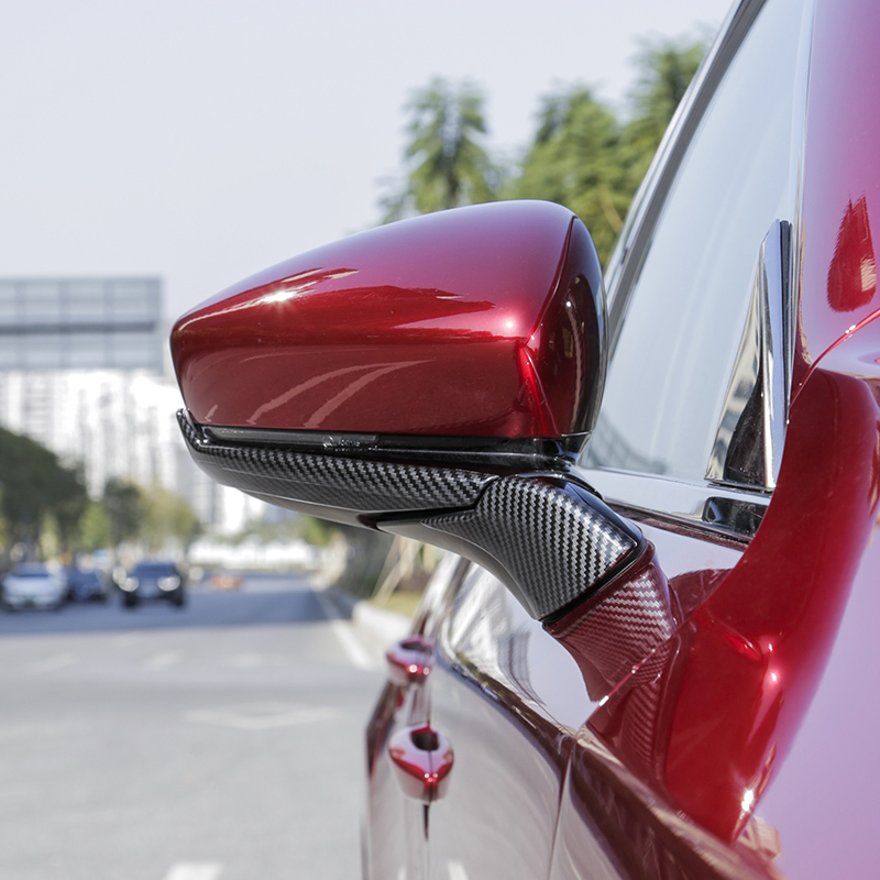 Mazda 3 Angkesila rearview mirror modified rear view mirror decorative bright strips