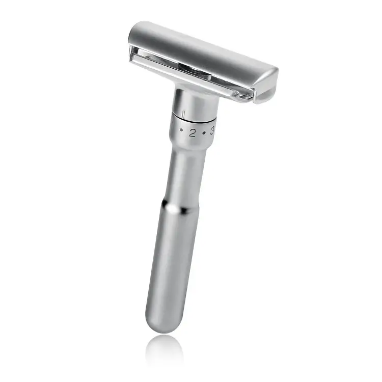 Manual shaver old style adjustable sharpness for men