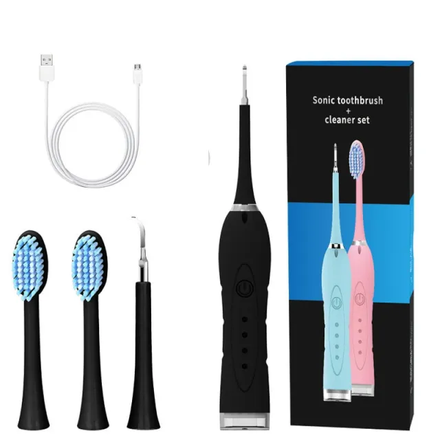 Multifunctional Electric Toothbrush Black - Shop at LoveMi
