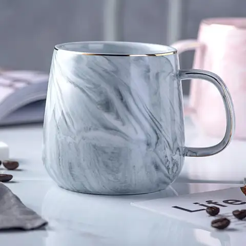 Ceramic Mug Mug Breakfast Cereal Mug