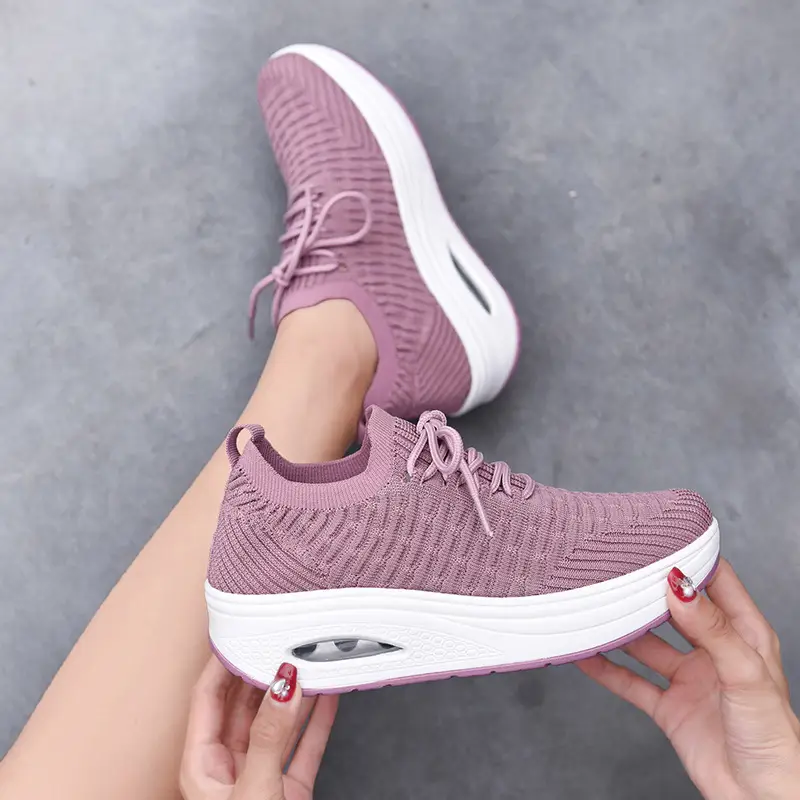 Casual shoes Korean style platform