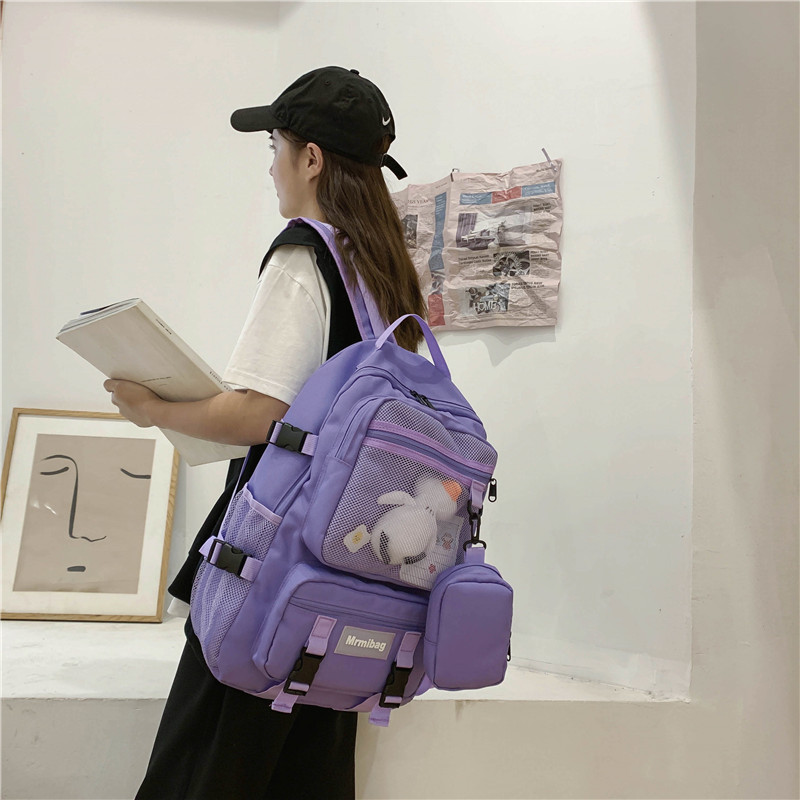 Title 1, Waterproof Oxford Womens Shoulder Travel Backpack