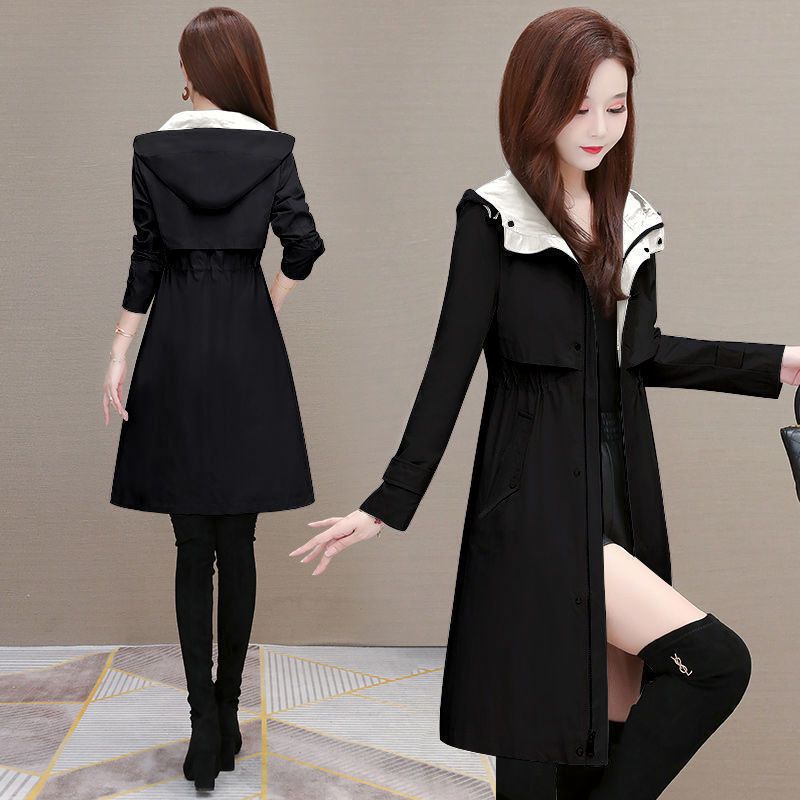 Korean women's windbreaker all match Black - Shop at LoveMi