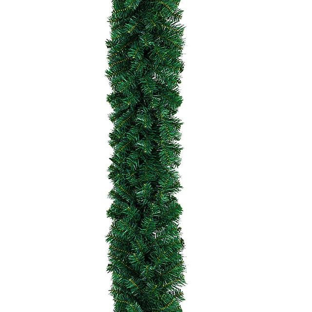 Christmas wreath artificial rattan wreath (2.7M with warm)