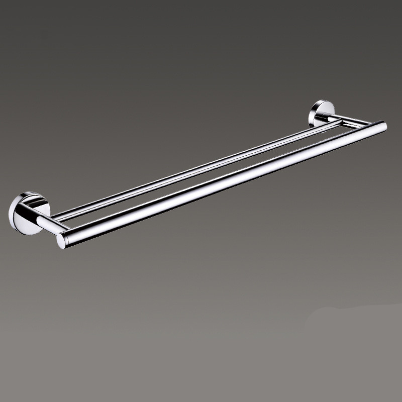 Double towel rack