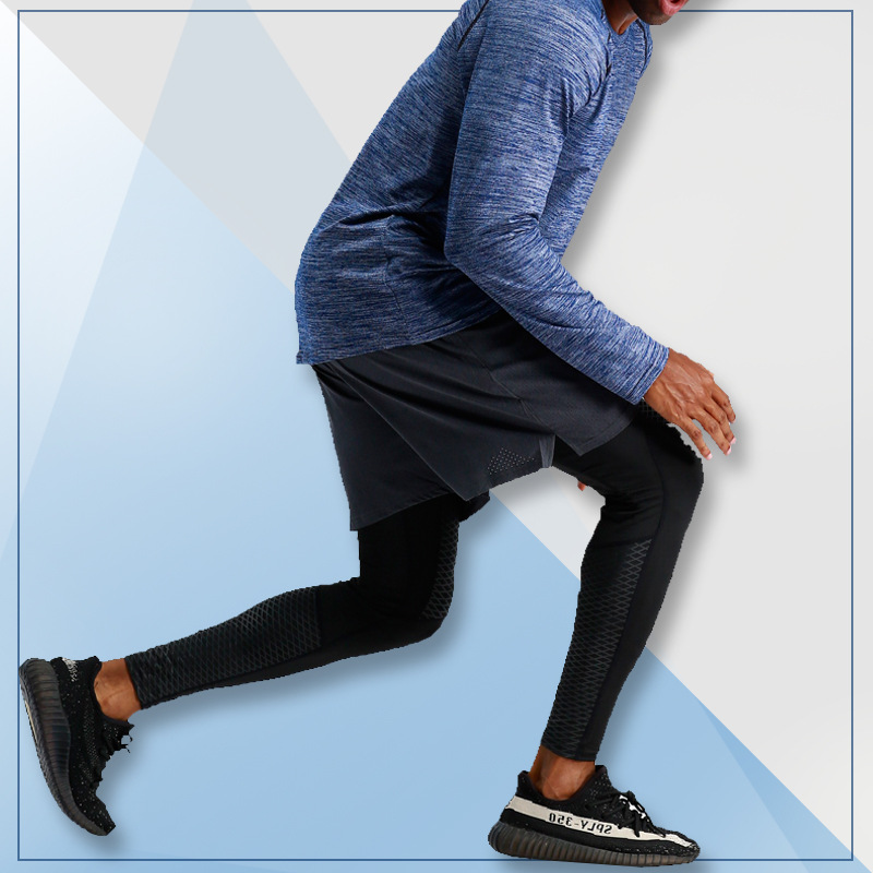 Loose running training sports long sleeves