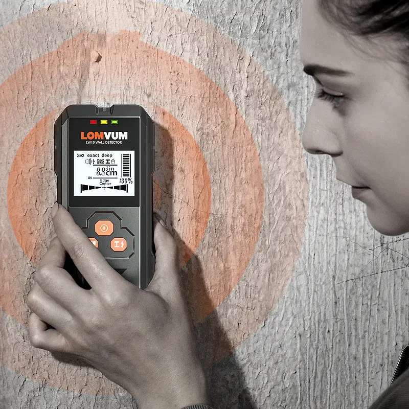 Multifunctional wall detector wire
