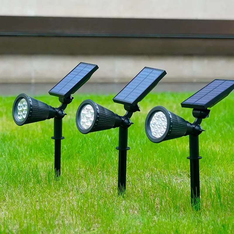 Solar Lawn Light LED Outdoor Waterproof Wall