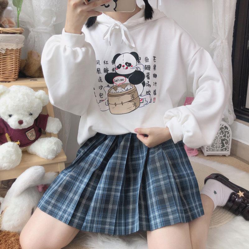 Fleece sweater women autumn and winter Korean style loose students