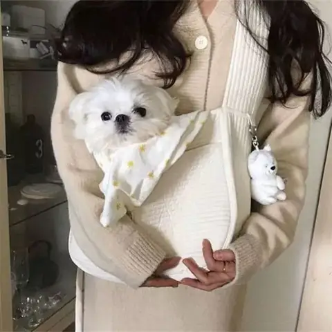 Dog Puppy Bag Handmade Pet Cat Kitten Carrier Outdoor