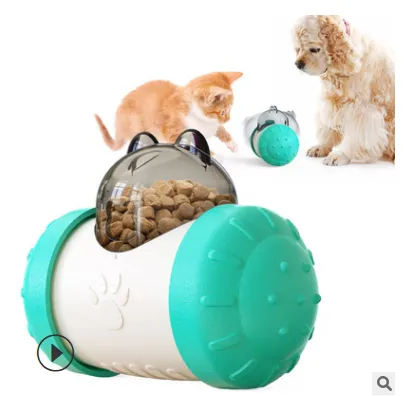 Funny Dog Treat Leaking Toy With Wheel Interactive Toy For Dogs Puppies Cats Pet Products Supplies Accessories – image 5