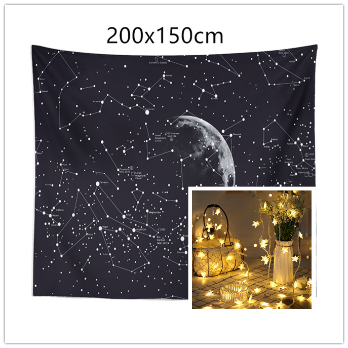 200X150cm 6m usb light