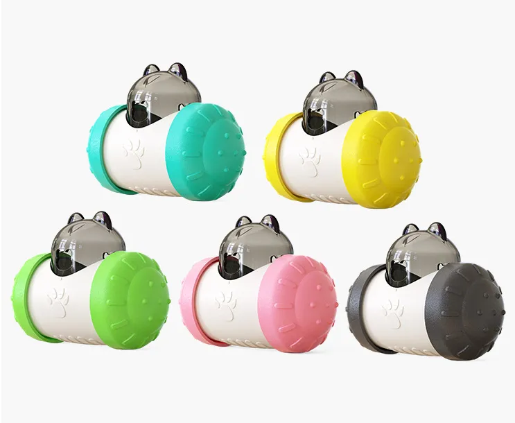 Funny Dog Treat Leaking Toy With Wheel Interactive Toy For Dogs Puppies Cats Pet Products Supplies Accessories – image 2