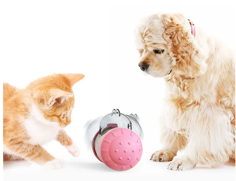 Funny Dog Treat Leaking Toy With Wheel Interactive Toy For Dogs Puppies Cats Pet Products Supplies Accessories – image 4