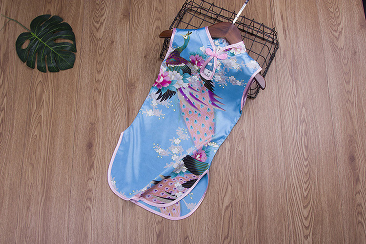 Children's Tang suit cheongsam new girl cheongsam dress