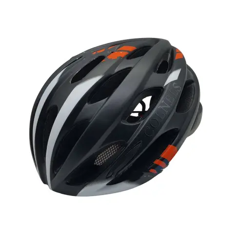 Bicycle Helmet with Taillight Warning Light Glowing Insect Screen