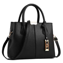 new fashion one-shoulder bag tote bag for women - Black - View 1