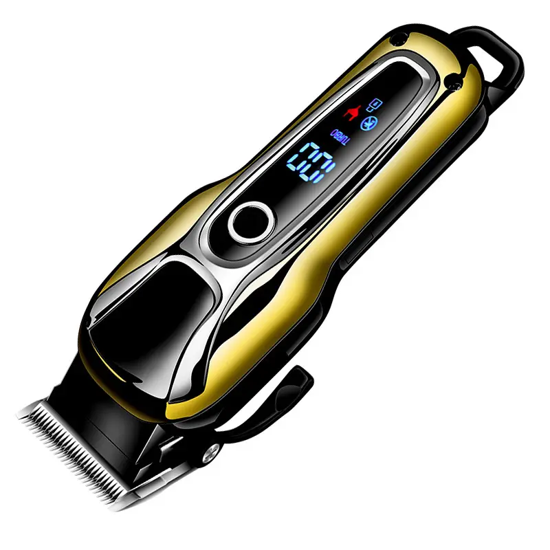 Lithium battery LCD hair clipper, razor, electric