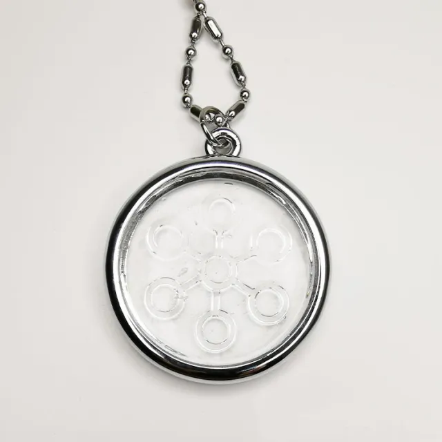 Quantum Pendant Negative Ion Energy Brand White - Shop at LoveMi