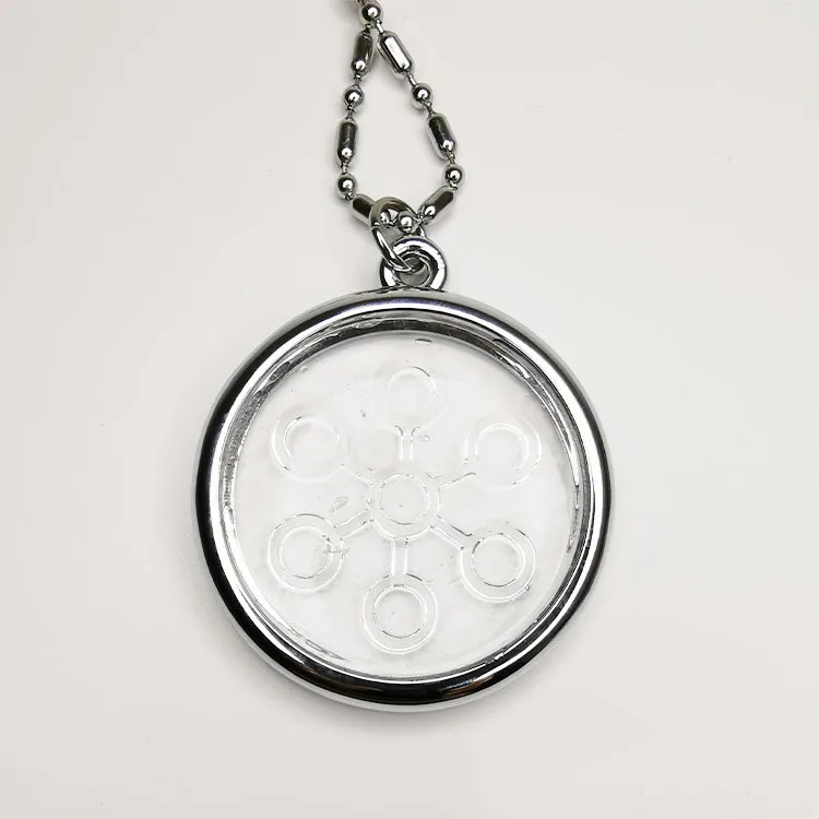 Quantum Pendant Negative Ion Energy Brand - White