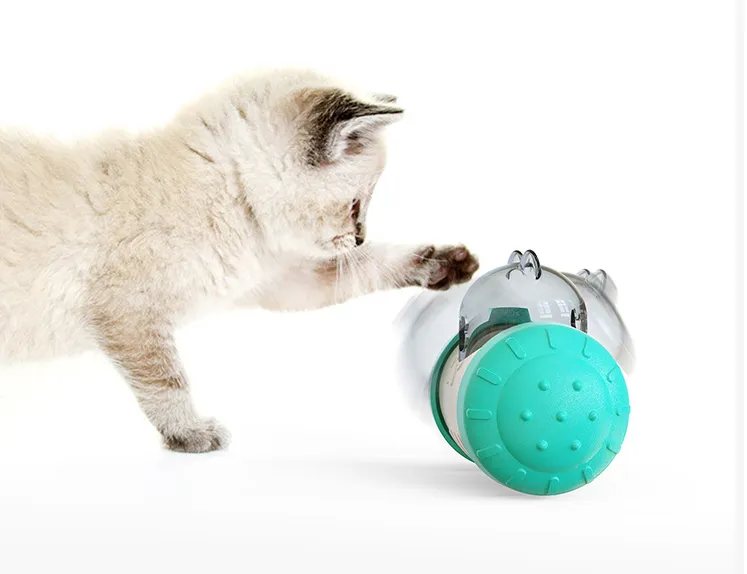 Funny Dog Treat Leaking Toy With Wheel Interactive Toy For Dogs Puppies Cats Pet Products Supplies Accessories – image 3