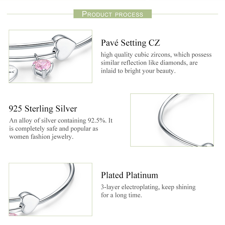 Women's Sterling Silver Bracelet