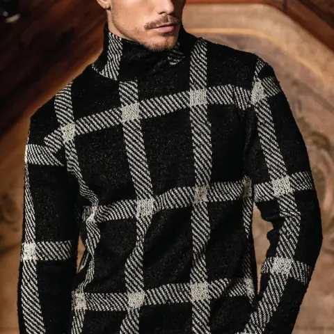 Men's Wear New Slim Striped Casual Jacket Men