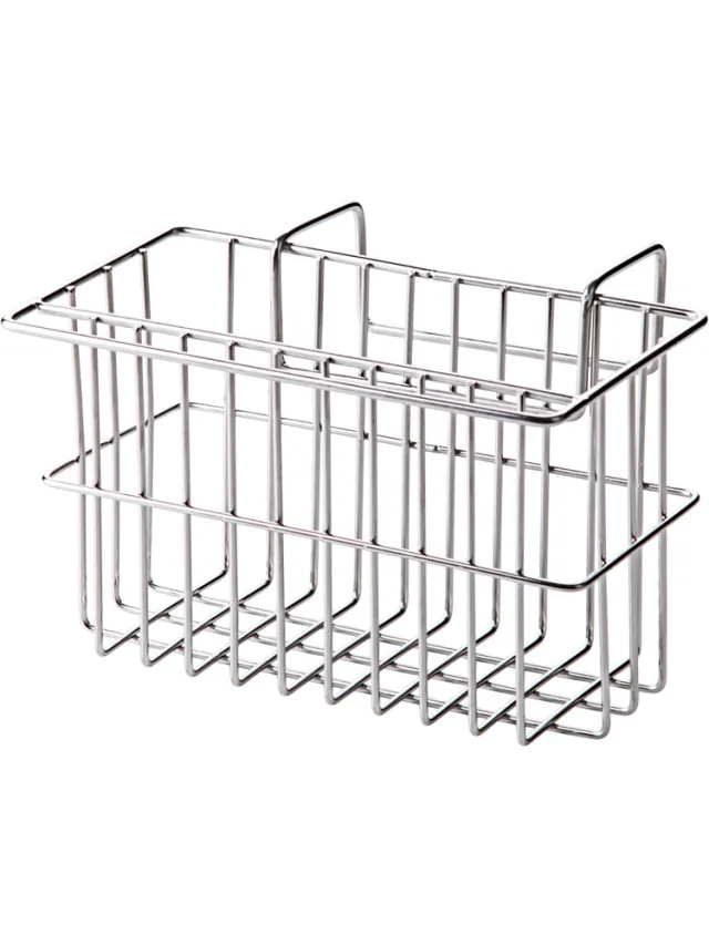 Household Stainless Steel Sink Racks Rag Drain Rack Silver - Shop at LoveMi