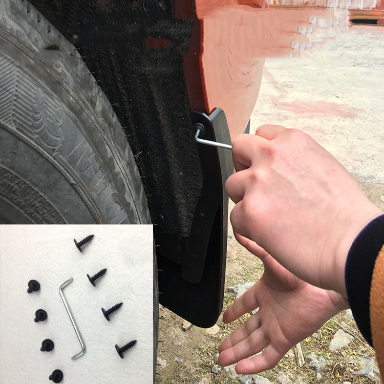 Compatible with Apple, Rimachi Auto Mudguard Junyi Original Modified Parts
