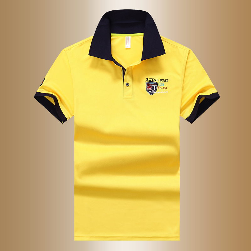 New men's summer short-sleeved t-shirt youth Korean version
