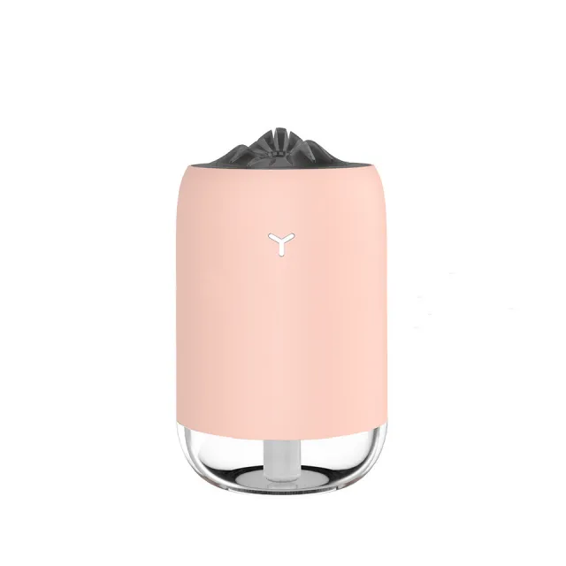 Mini USB Humidifier Atomizer Home Humidifier Refill Onboard Humidifier Pink - Shop at LoveMi