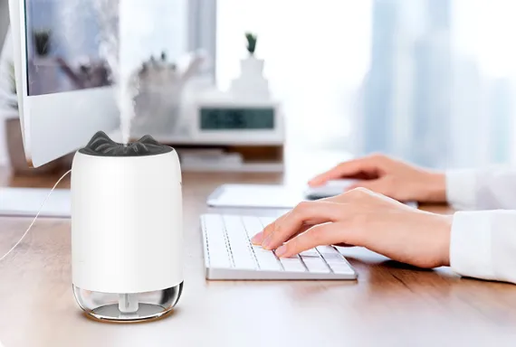Mini USB Humidifier Atomizer Home Humidifier Refill Onboard Humidifier – image 4