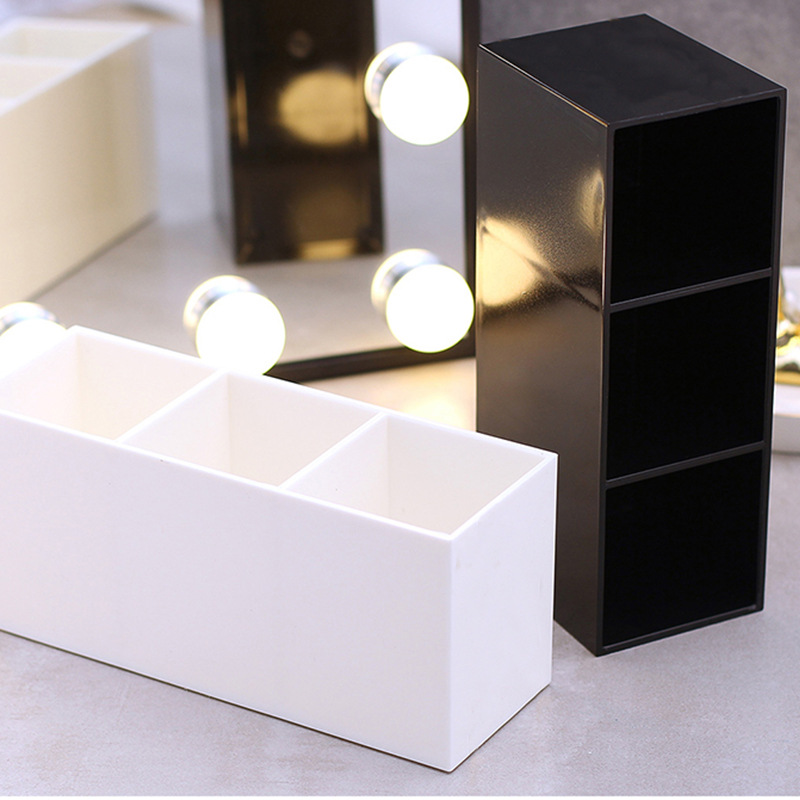 Injection desktop makeup brush eyebrow pencil holder