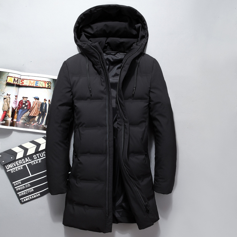 Hooded Down Coat, picture 6 of 6