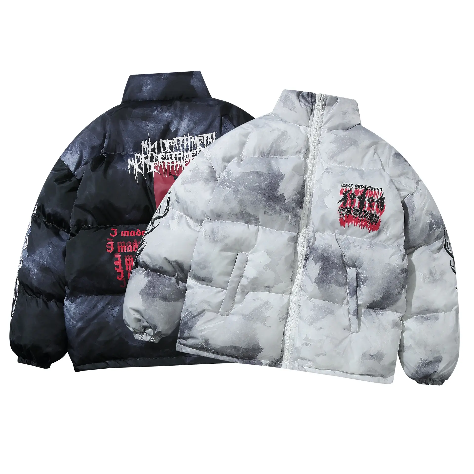 Bread jacket thick down cotton