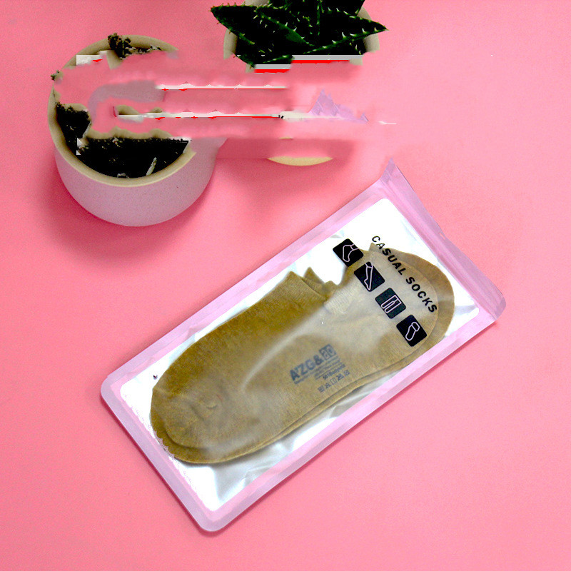 High quality socks packaging bags for men and women