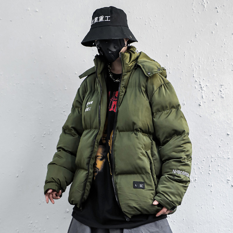 Casual Hooded Loose Bread Jacket