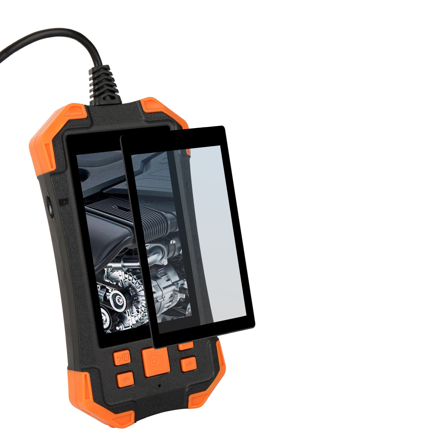 IPS 4.3 inch screen HD industrial endoscope