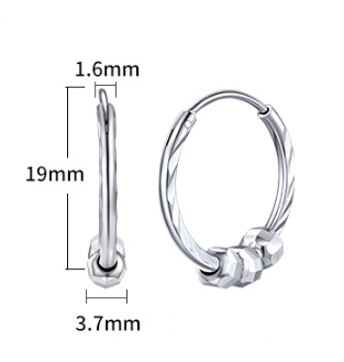 925 silver small earrings sterling silver earrings