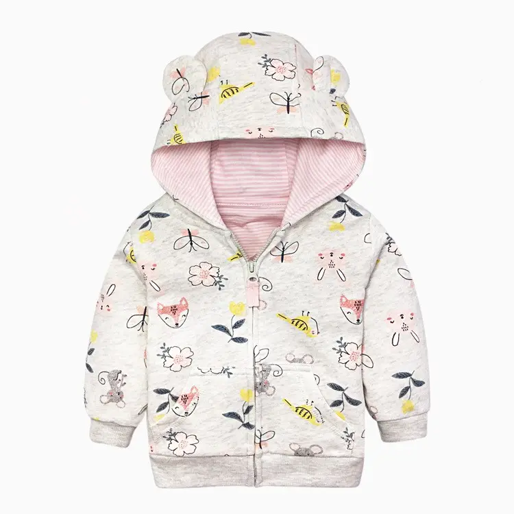 Cute Double Coat for Boys and Girls