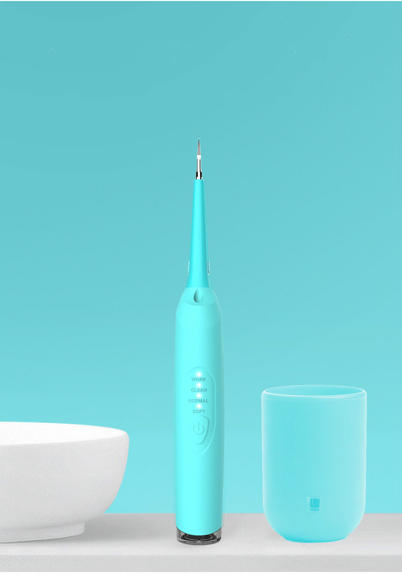 Household tooth cleaner, dental care tool, electric tooth cleaner