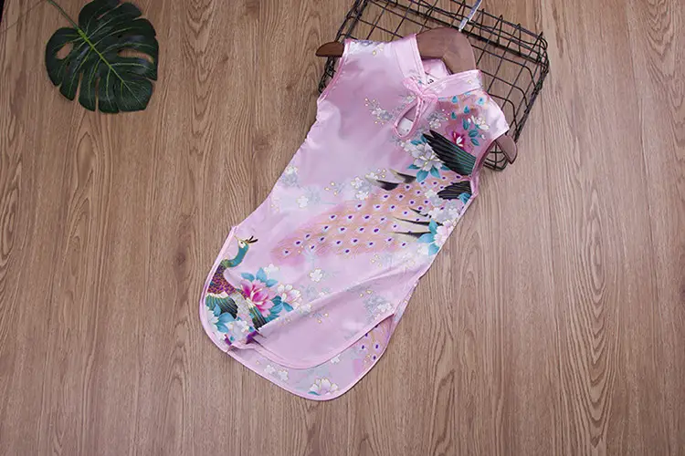 Children's Tang suit cheongsam new girl cheongsam dress