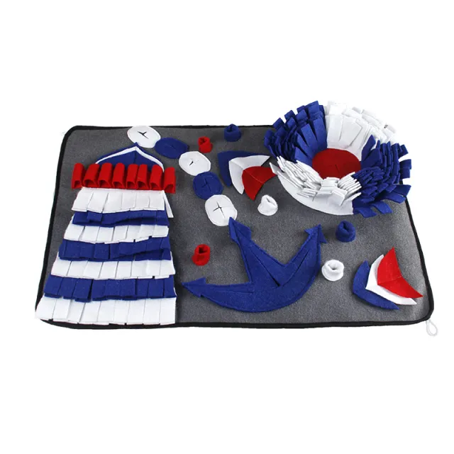 Anti choking and stress relief iron anchor training blanket Grey - Shop at LoveMi