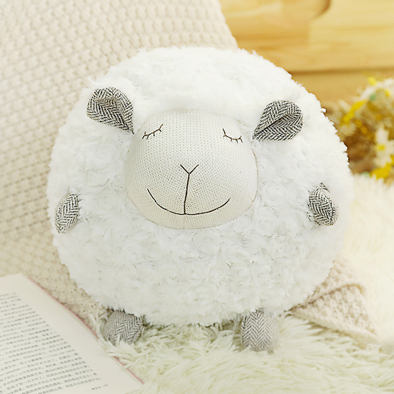 White round sheep